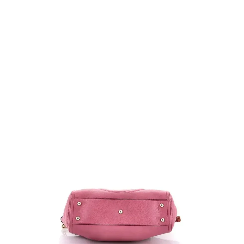 Gucci Soho Zip Tote Leather Small #254153G78B - Picture 4 of 8